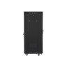Комуникационен шкаф Lanberg rack cabinet 19" free-standing 27U  - FF01-6627-12BL