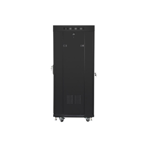 Комуникационен шкаф Lanberg rack cabinet 19" free-standing 27U  - FF01-6627-12BL
