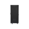 Комуникационен шкаф Lanberg rack cabinet 19" free-standing 27U  - FF01-6627-12BL
