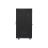 Комуникационен шкаф Lanberg rack cabinet 19" free-standing 27U - FF01-8027-12BL