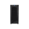 Комуникационен шкаф Lanberg rack cabinet 19" free-standing 27U - FF01-8027-12BL