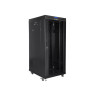 Комуникационен шкаф Lanberg rack cabinet 19" free-standing 27U - FF01-8027-12BL