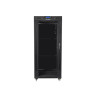 Комуникационен шкаф Lanberg rack cabinet 19" free-standing 27U - FF01-8227-12BL