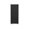 Комуникационен шкаф Lanberg rack cabinet 19" free-standing 27U - FF01-8227-23BL