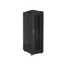 Комуникационен шкаф Lanberg rack cabinet 19" free-standing 27U - FF01-8227-23BL