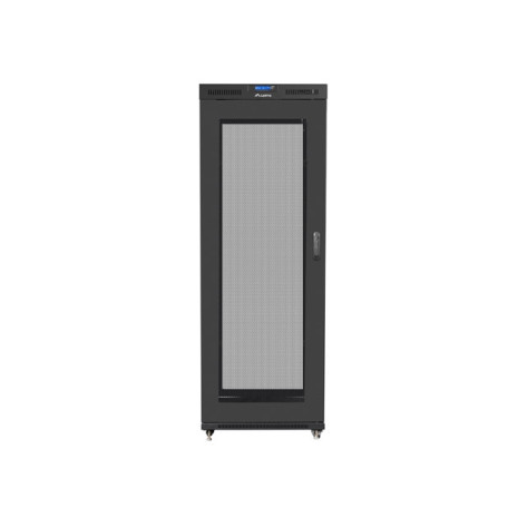 Комуникационен шкаф Lanberg rack cabinet 19" free-standing 27U - FF01-8227-23BL