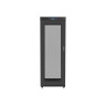Комуникационен шкаф Lanberg rack cabinet 19" free-standing 27U - FF01-8227-23BL