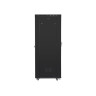 Комуникационен шкаф Lanberg rack cabinet 19" free-standing 27U - FF01-8227-23BL