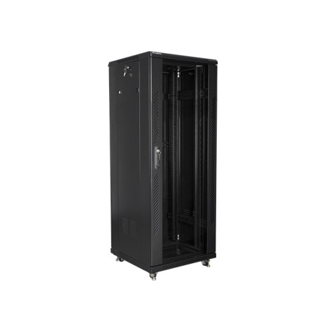 Комуникационен шкаф Lanberg rack cabinet 19" free-standing 32U  - FF01-6632-12B