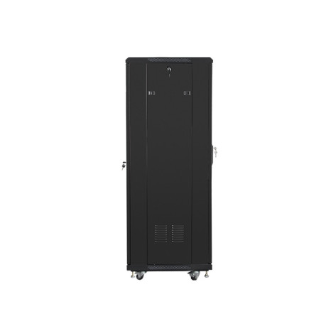 Комуникационен шкаф Lanberg rack cabinet 19" free-standing 32U  - FF01-6632-12B