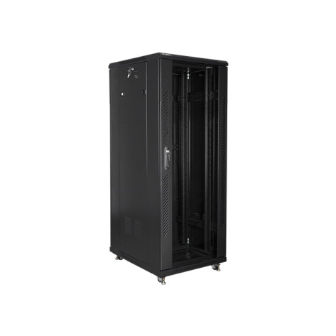 Комуникационен шкаф Lanberg rack cabinet 19" free-standing 32U  - FF01-6832-12B