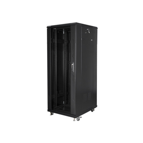 Комуникационен шкаф Lanberg rack cabinet 19" free-standing 32U  - FF01-6832-12B