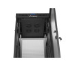 Комуникационен шкаф Lanberg rack cabinet 19" free-standing 37U - FF01-6637-23BL