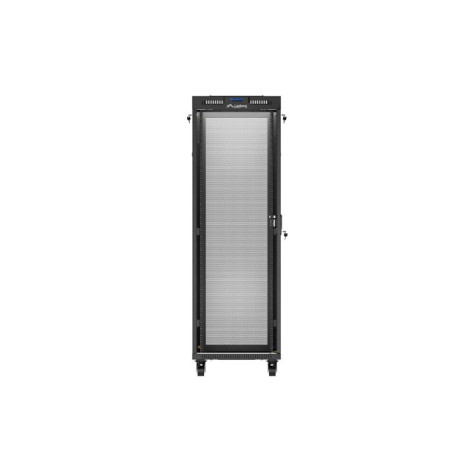 Комуникационен шкаф Lanberg rack cabinet 19" free-standing 37U - FF01-6637-23BL