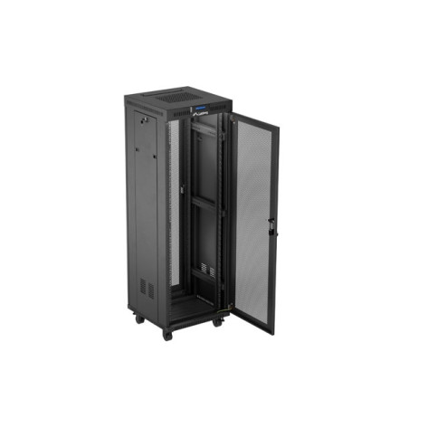 Комуникационен шкаф Lanberg rack cabinet 19" free-standing 37U - FF01-6637-23BL