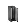 Комуникационен шкаф Lanberg rack cabinet 19" free-standing 37U - FF01-6637-23BL