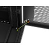 Комуникационен шкаф Lanberg rack cabinet 19" free-standing 37U - FF01-6637-23BL