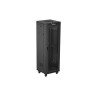 Комуникационен шкаф Lanberg rack cabinet 19" free-standing 37U - FF01-6637-23BL