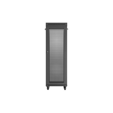 Комуникационен шкаф Lanberg rack cabinet 19" free-standing 37U - FF01-6637-23BL