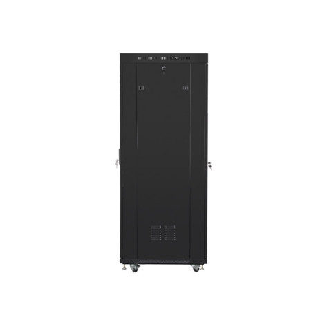 Комуникационен шкаф Lanberg rack cabinet 19" free-standing 37U - FF01-6837-12BL