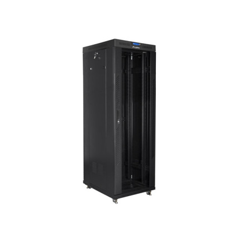 Комуникационен шкаф Lanberg rack cabinet 19" free-standing 37U - FF01-6837-12BL