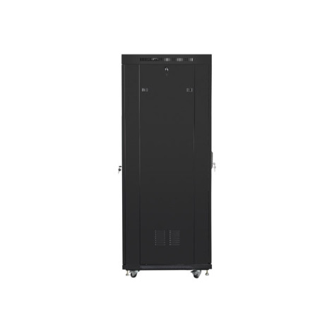 Комуникационен шкаф Lanberg rack cabinet 19" free-standing 37U - FF01-6837-12BL