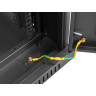 Комуникационен шкаф Lanberg rack cabinet 19" free-standing 37U - FF01-6837-12BL