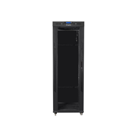 Комуникационен шкаф Lanberg rack cabinet 19" free-standing 37U - FF01-6837-12BL