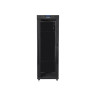 Комуникационен шкаф Lanberg rack cabinet 19" free-standing 37U - FF01-6837-12BL
