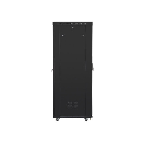 Комуникационен шкаф Lanberg rack cabinet 19" free-standing 42U - FF01-6042-23BL
