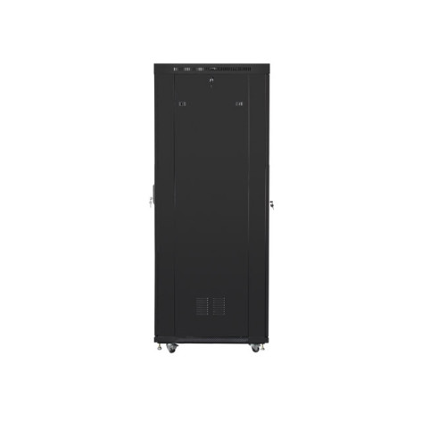 Комуникационен шкаф Lanberg rack cabinet 19" free-standing 42U - FF01-6042-23BL