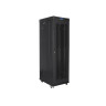 Комуникационен шкаф Lanberg rack cabinet 19" free-standing 42U - FF01-6042-23BL