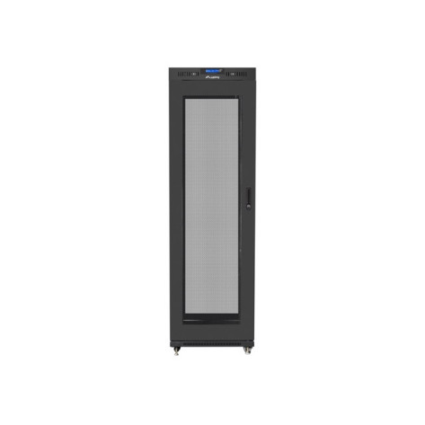 Комуникационен шкаф Lanberg rack cabinet 19" free-standing 42U - FF01-6042-23BL
