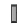 Комуникационен шкаф Lanberg rack cabinet 19" free-standing 42U - FF01-6042-23BL