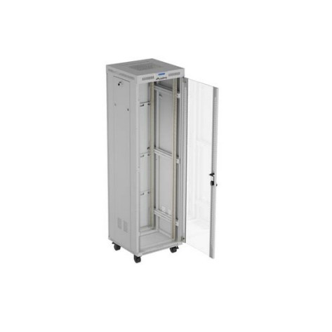 Комуникационен шкаф Lanberg Rack Cabinet 19" Free-Standing 42U - FF01-6642-12SL