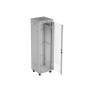 Комуникационен шкаф Lanberg Rack Cabinet 19" Free-Standing 42U - FF01-6642-12SL