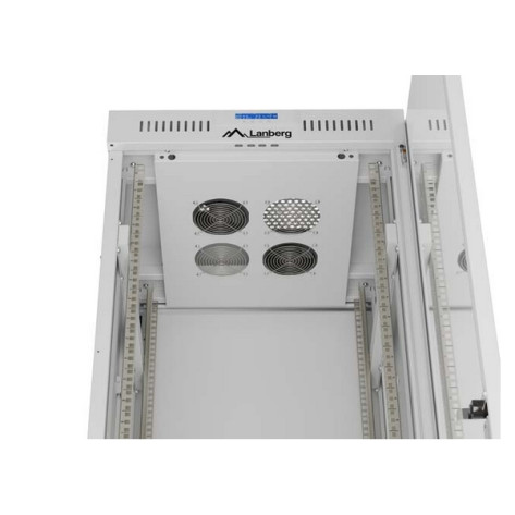 Комуникационен шкаф Lanberg Rack Cabinet 19" Free-Standing 42U - FF01-6642-12SL