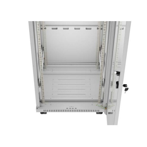 Комуникационен шкаф Lanberg Rack Cabinet 19" Free-Standing 42U - FF01-6642-12SL
