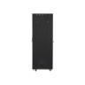 Комуникационен шкаф Lanberg rack cabinet 19" free-standing 42U - FF01-6842-12BL