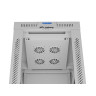 Комуникационен шкаф Lanberg rack cabinet 19" free-standing 42U - FF01-6842-12SL