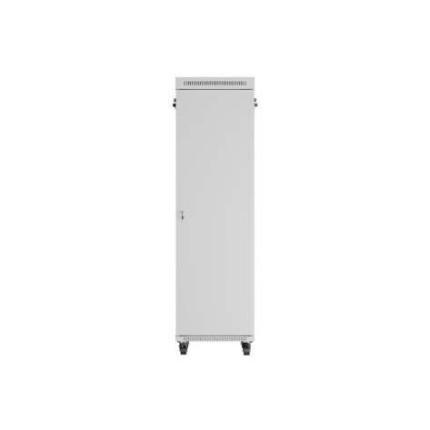 Комуникационен шкаф Lanberg rack cabinet 19" free-standing 42U - FF01-6842-12SL