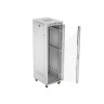 Комуникационен шкаф Lanberg rack cabinet 19" free-standing 42U - FF01-6842-12SL