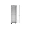 Комуникационен шкаф Lanberg rack cabinet 19" free-standing 42U - FF01-6842-12SL