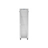 Комуникационен шкаф Lanberg rack cabinet 19" free-standing 42U - FF01-6842-12SL