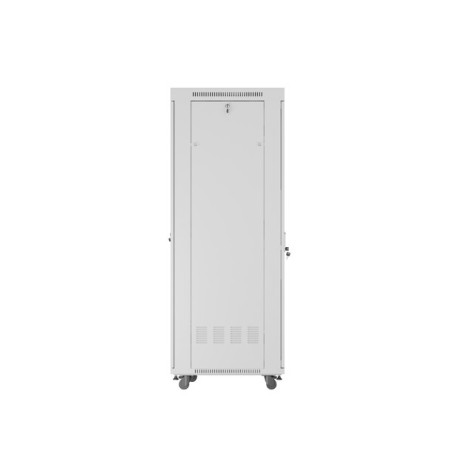 Комуникационен шкаф Lanberg rack cabinet 19" free-standing 42U - FF01-6842-12SL