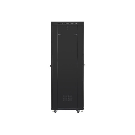 Комуникационен шкаф Lanberg rack cabinet 19" free-standing 42U - FF01-6842-23BL