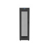 Комуникационен шкаф Lanberg rack cabinet 19" free-standing 42U - FF01-6842-23BL
