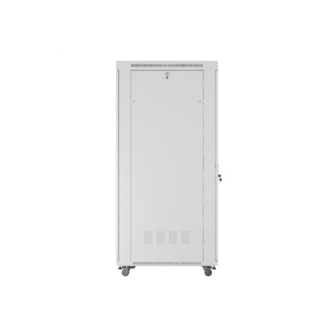 Комуникационен шкаф Lanberg rack cabinet 19" free-standing 42U - FF01-8042-12SL