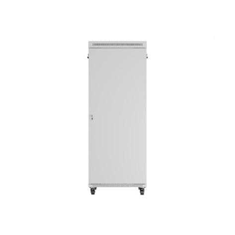 Комуникационен шкаф Lanberg rack cabinet 19" free-standing 42U - FF01-8042-12SL