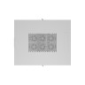 Комуникационен шкаф Lanberg rack cabinet 19" free-standing 42U - FF01-8042-12SL